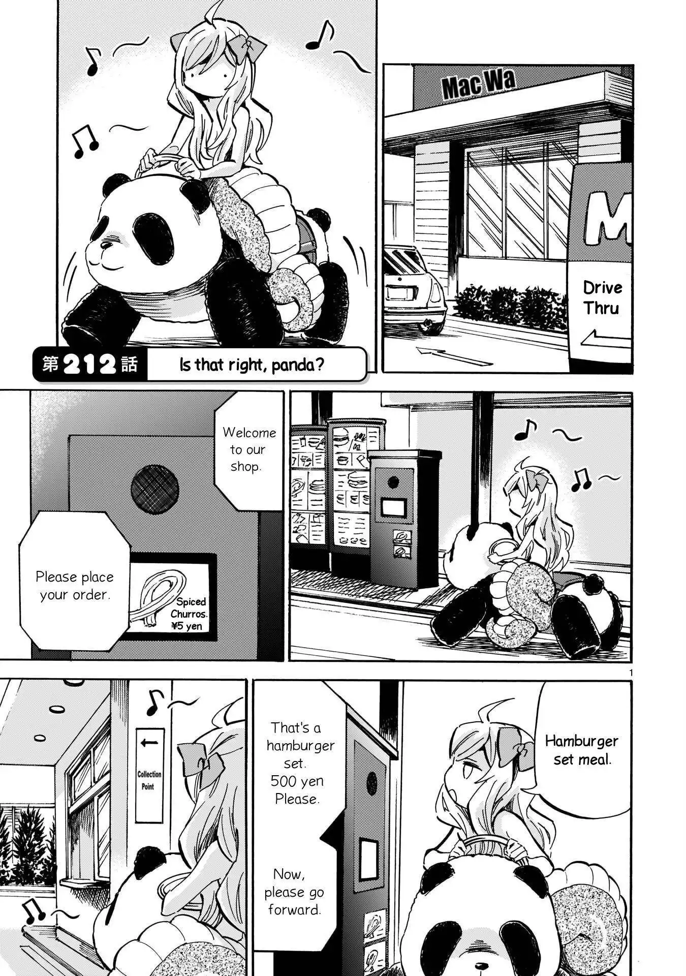 Jashin-chan Dropkick Chapter 212 1